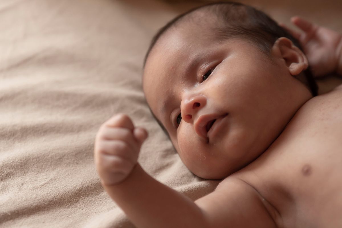 Prénom Mahé, bébé