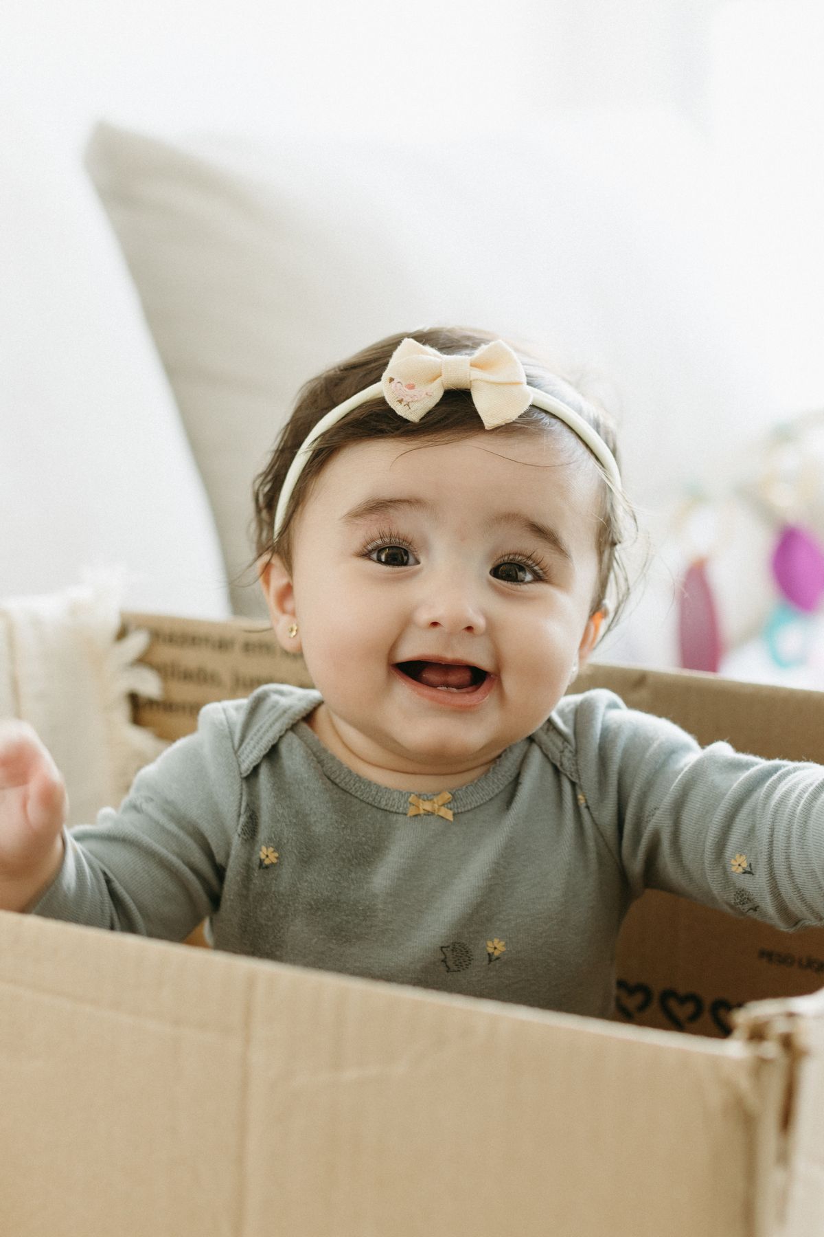 Prénom Léane, bébé
