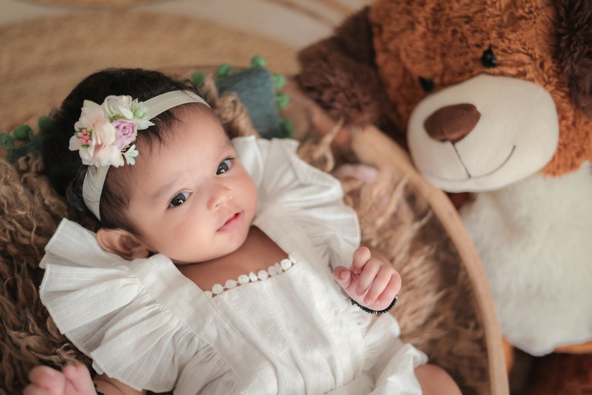 Prénom Faustine, bébé